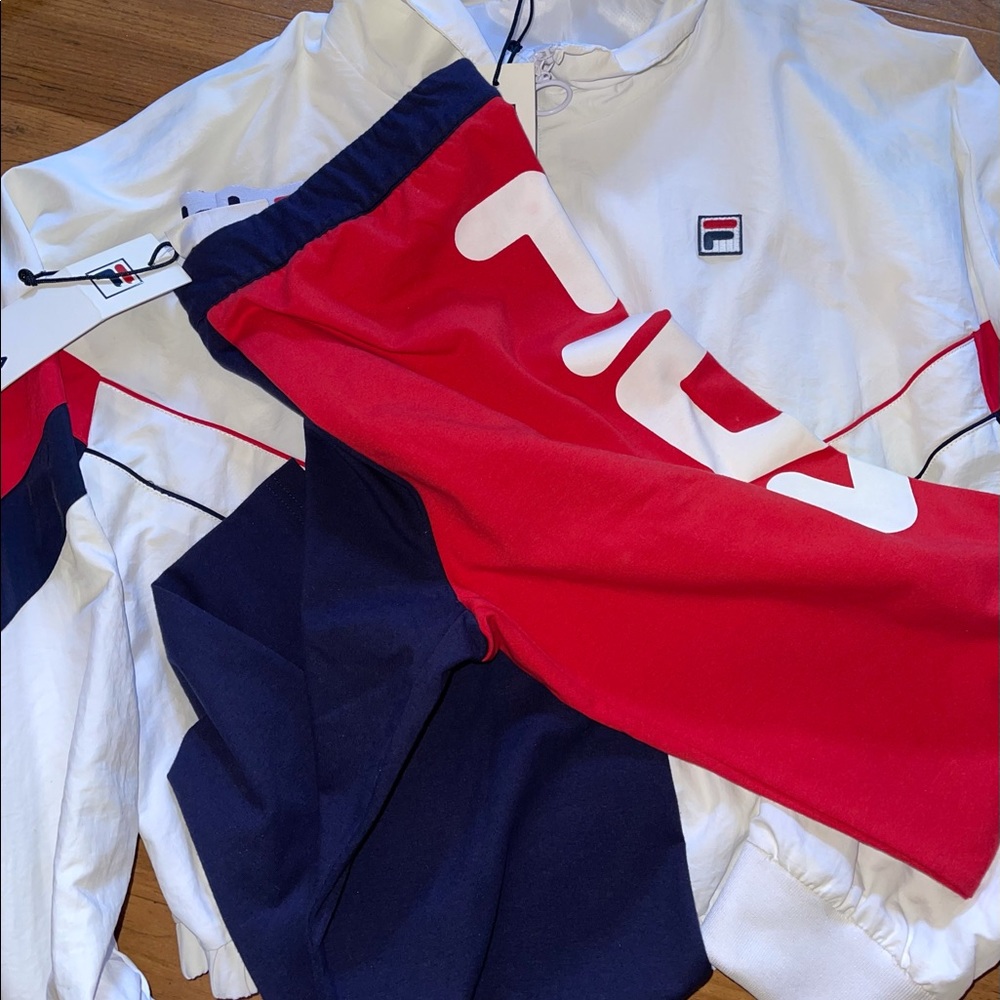 Fila combo pack all mew except the hat clothes XL shoe size 8 - Picture 5 of 7